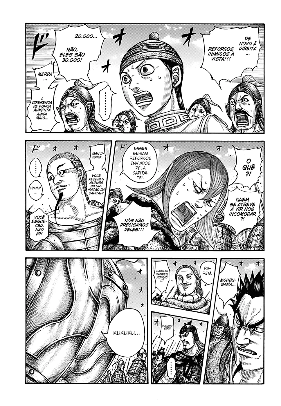 Read Reino Kingdom (PT-BR) PT Manga Online