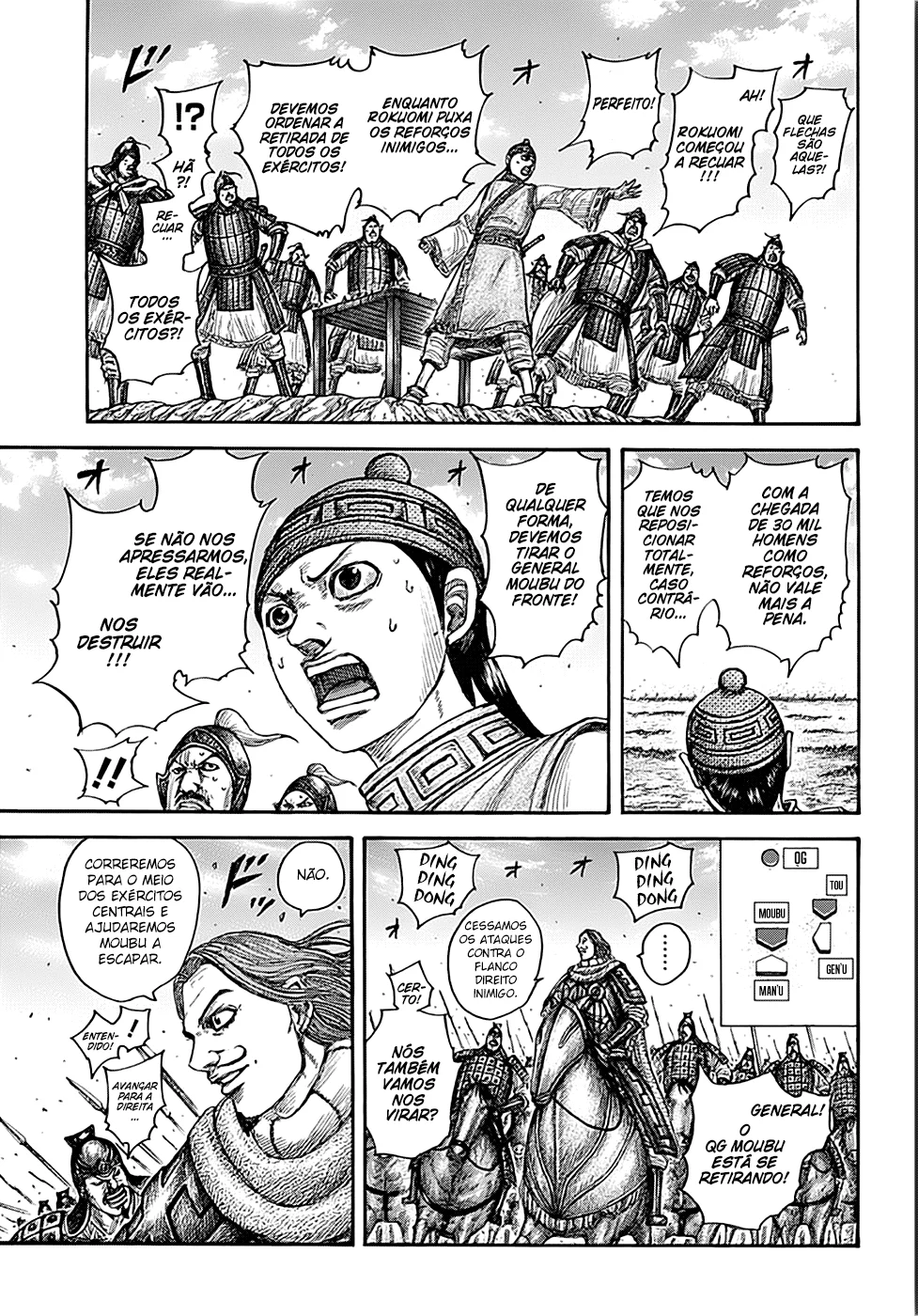 Read Reino Kingdom (PT-BR) PT Manga Online