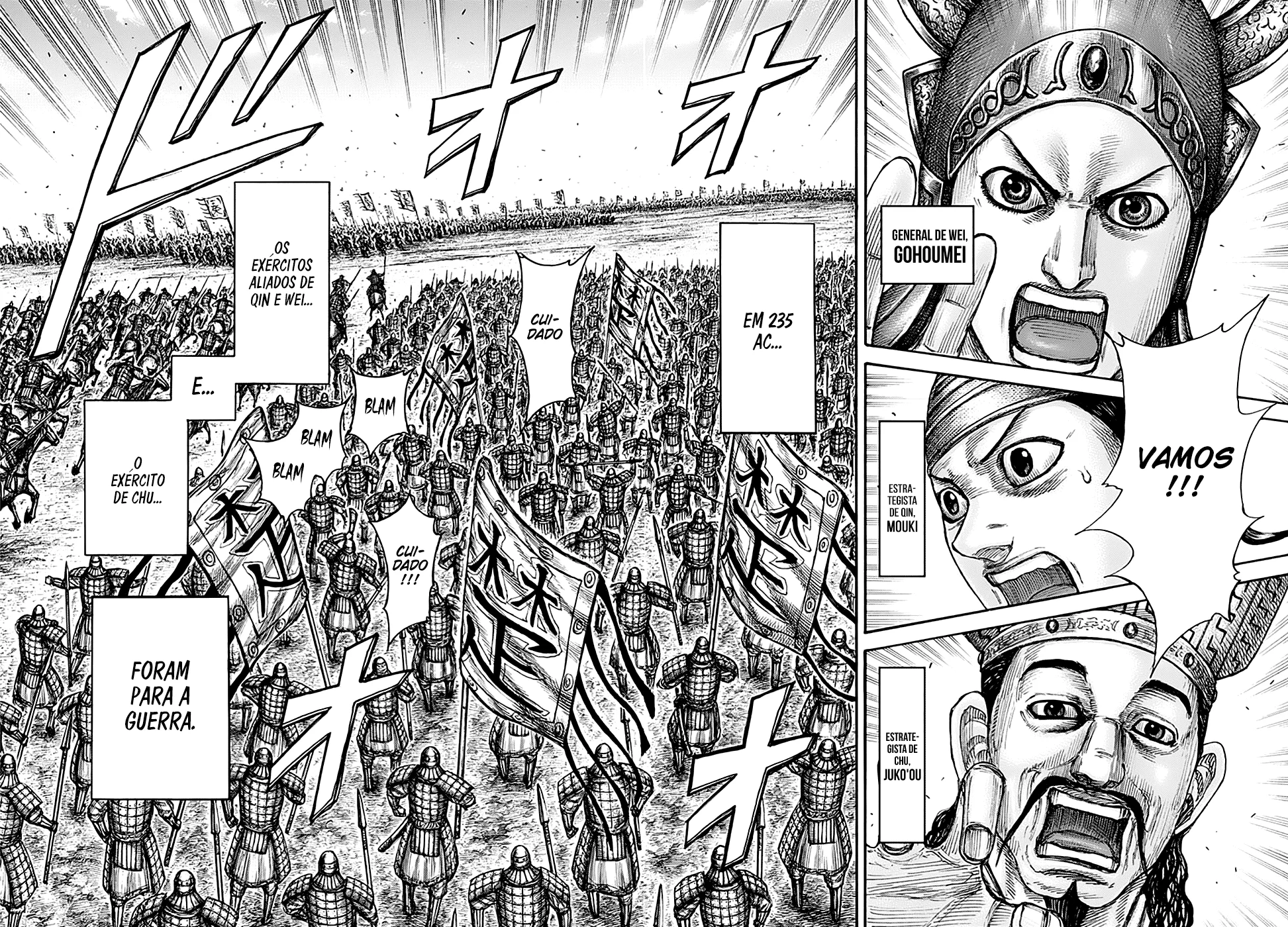 Read Reino Kingdom (PT-BR) PT Manga Online