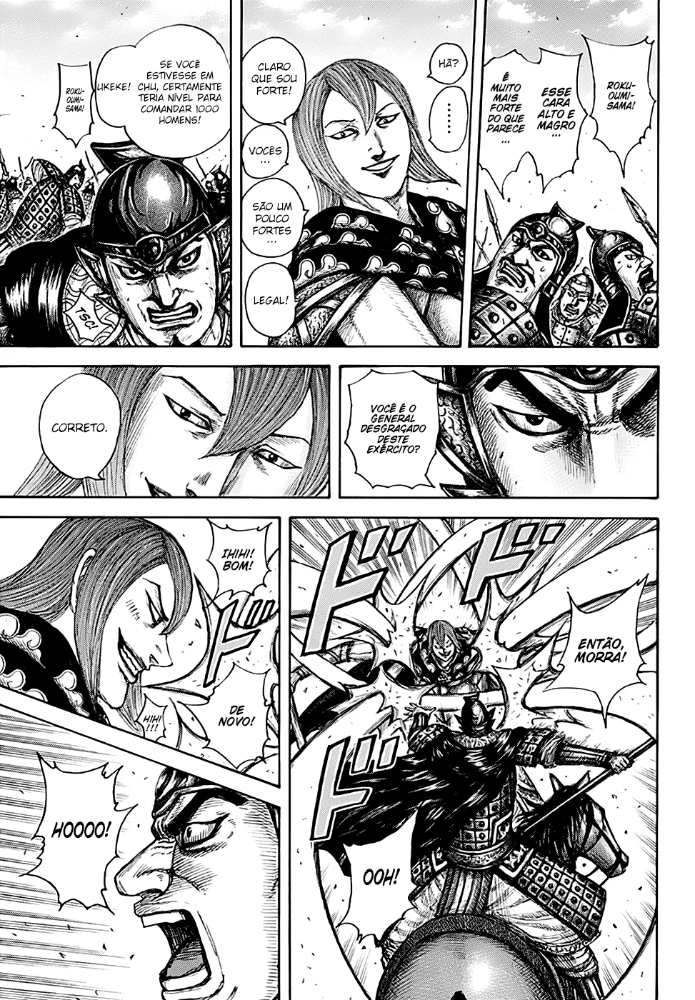 Read Reino Kingdom (PT-BR) PT Manga Online