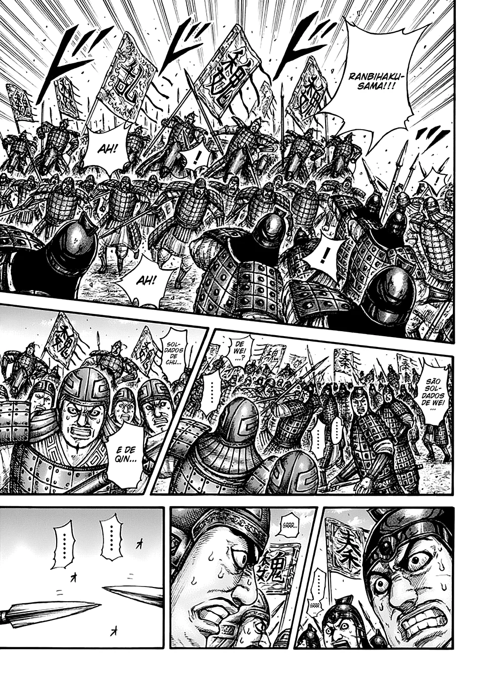 Read Reino Kingdom (PT-BR) PT Manga Online