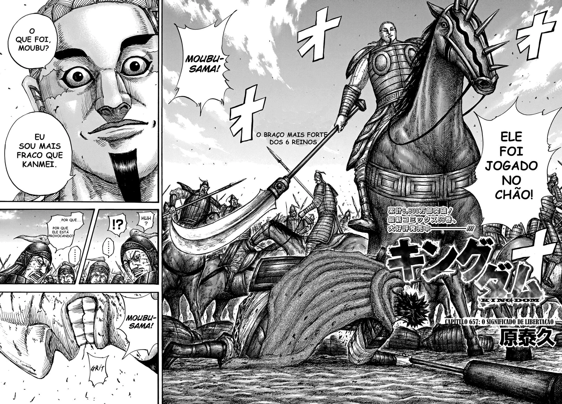 Read Reino Kingdom (PT-BR) PT Manga Online