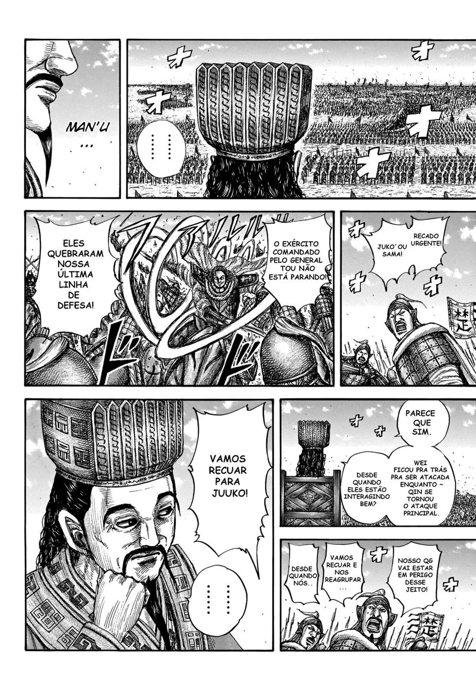 Read Reino Kingdom (PT-BR) PT Manga Online