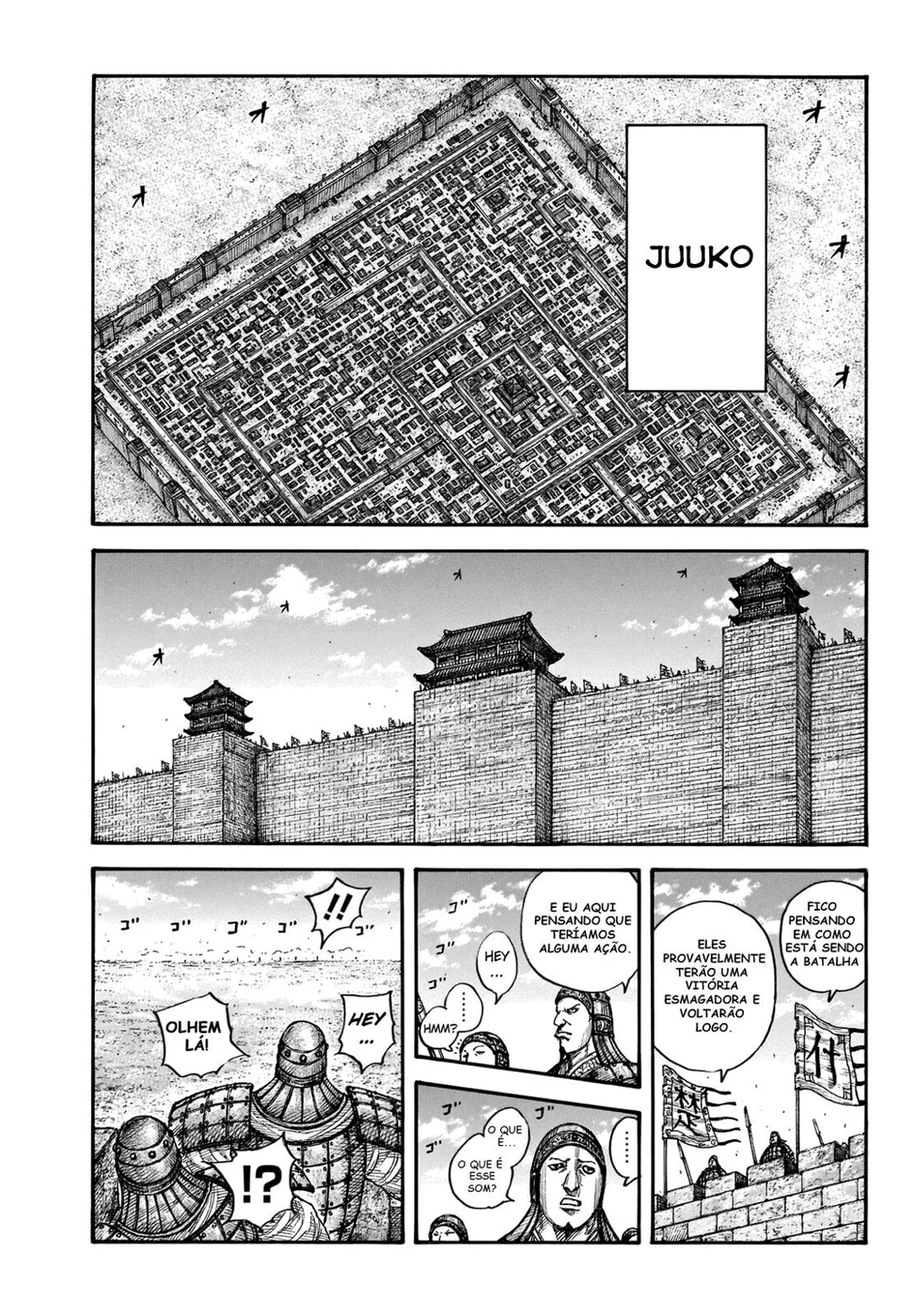 Read Reino Kingdom (PT-BR) PT Manga Online