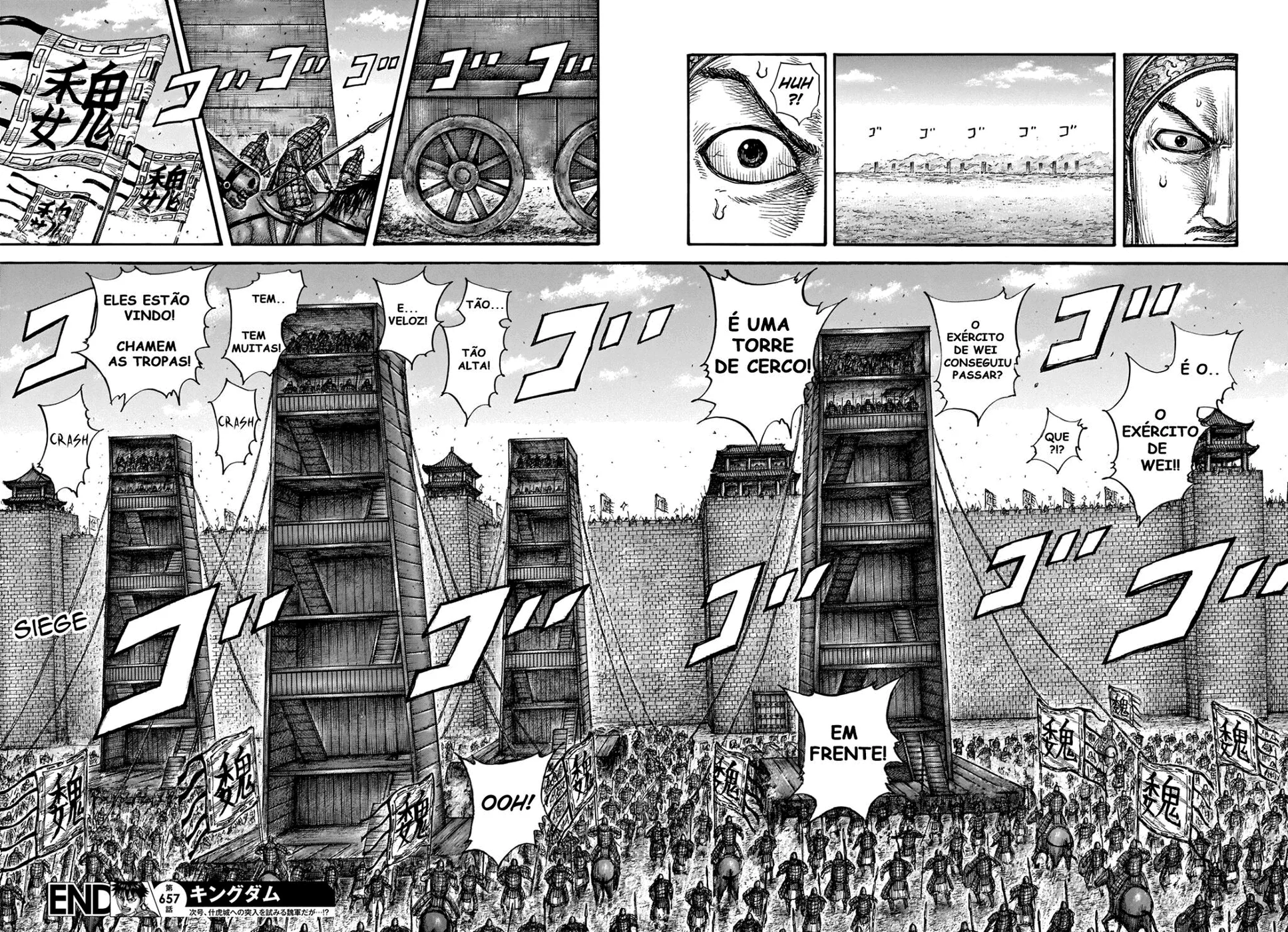 Read Reino Kingdom (PT-BR) PT Manga Online