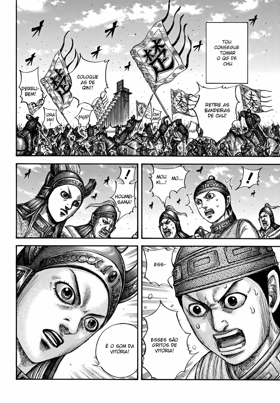 Read Reino Kingdom (PT-BR) PT Manga Online