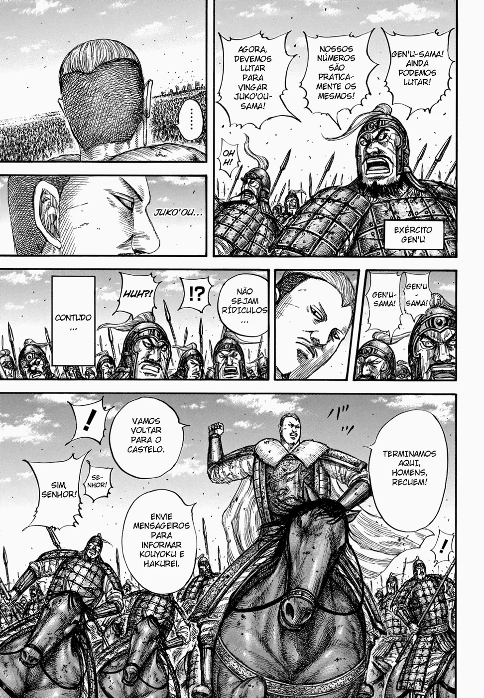 Read Reino Kingdom (PT-BR) PT Manga Online