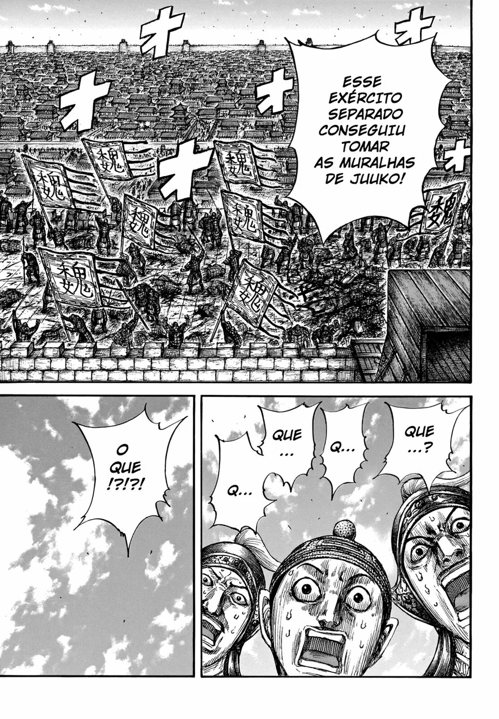 Read Reino Kingdom (PT-BR) PT Manga Online