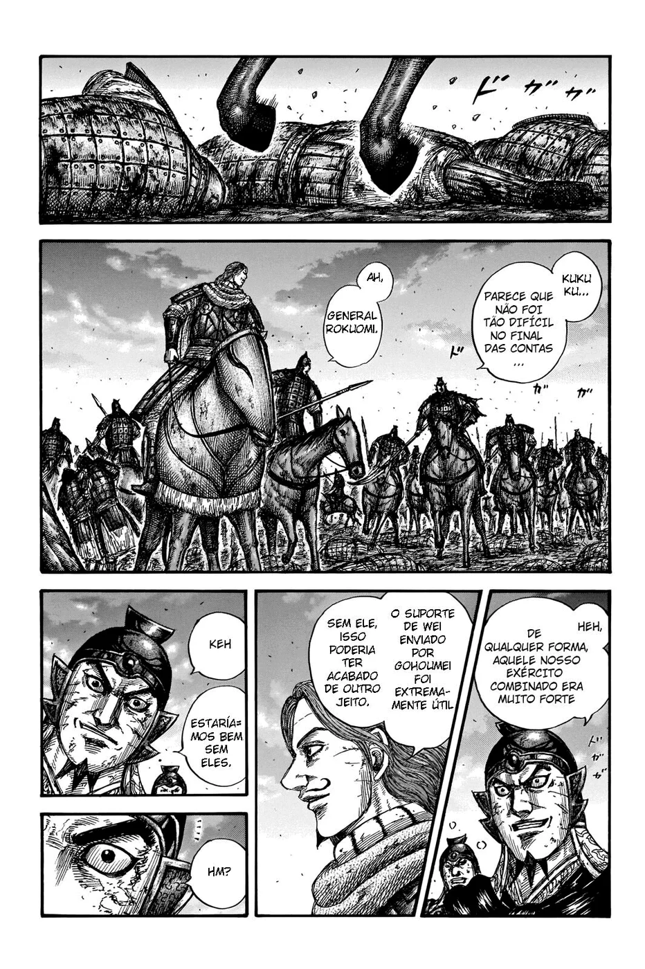 Read Reino Kingdom (PT-BR) PT Manga Online