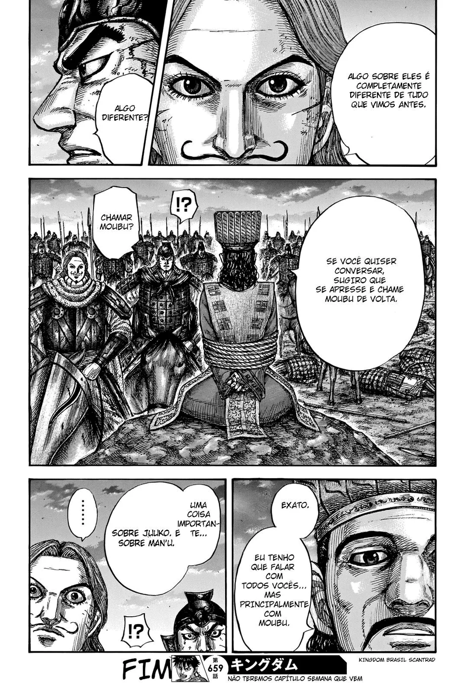 Read Reino Kingdom (PT-BR) PT Manga Online