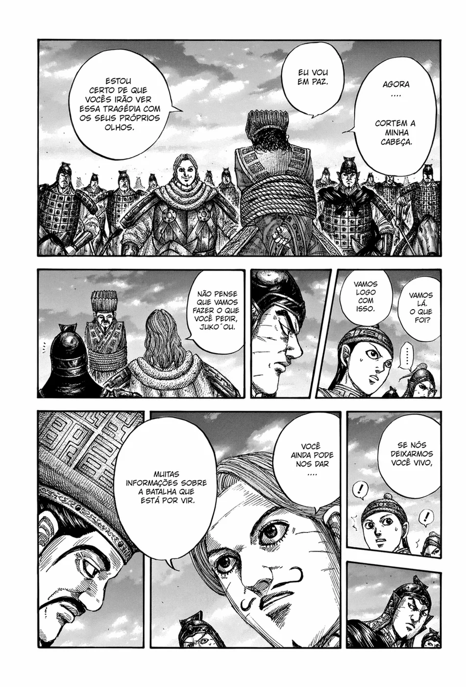 Read Reino Kingdom (PT-BR) PT Manga Online