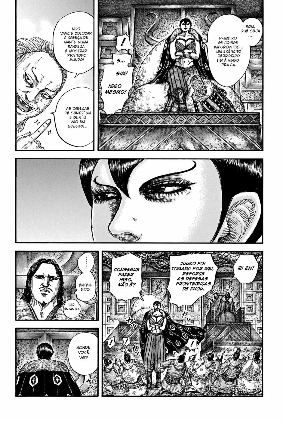Read Reino Kingdom (PT-BR) PT Manga Online