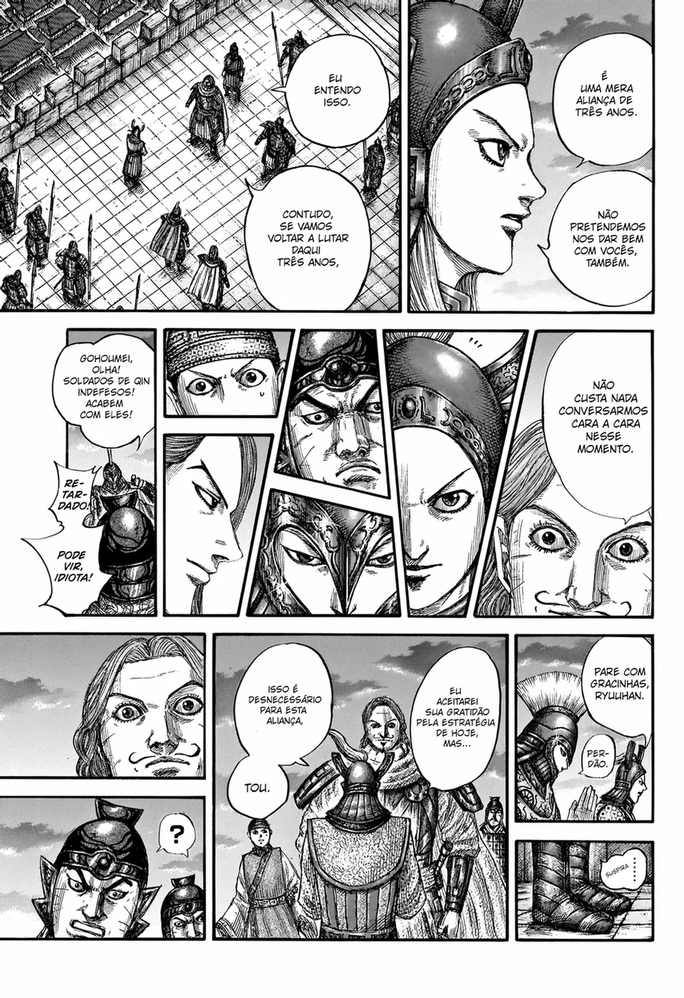 Read Reino Kingdom (PT-BR) PT Manga Online