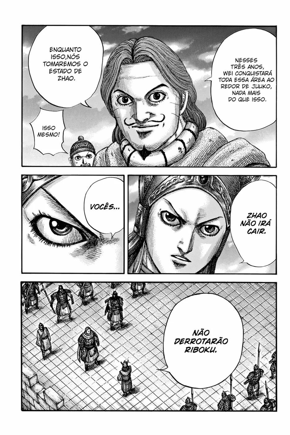 Read Reino Kingdom (PT-BR) PT Manga Online