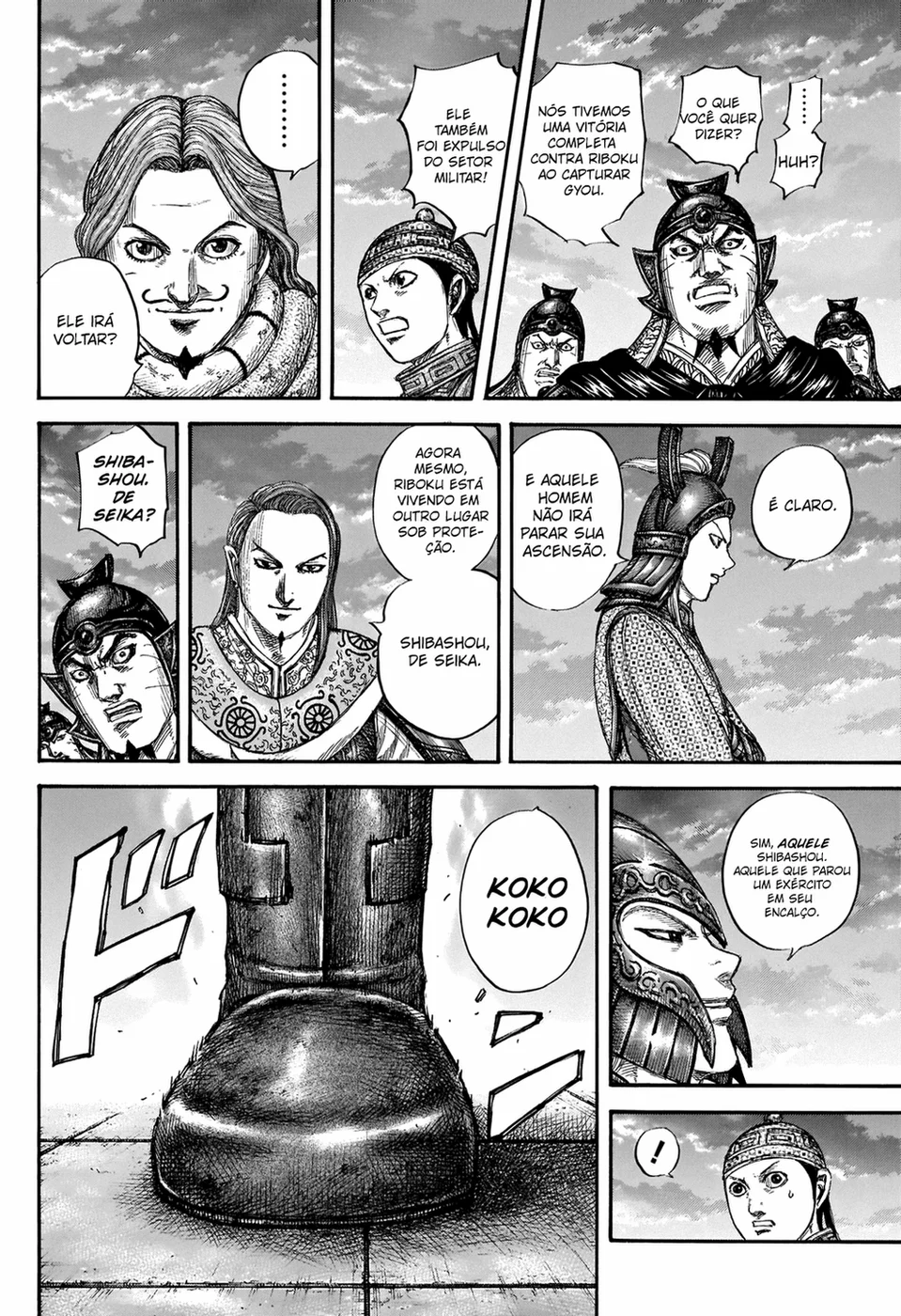 Read Reino Kingdom (PT-BR) PT Manga Online