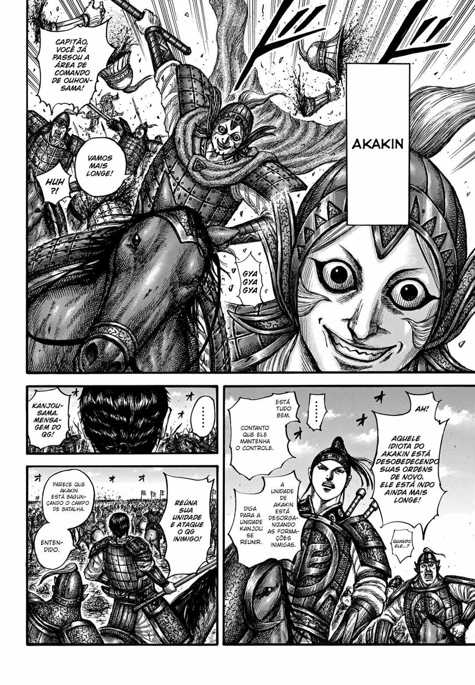 Read Reino Kingdom (PT-BR) PT Manga Online