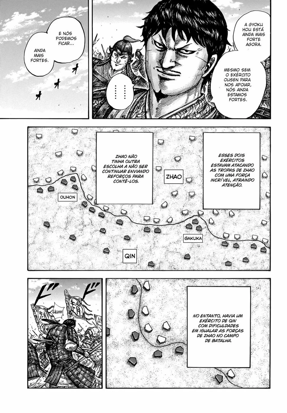 Read Reino Kingdom (PT-BR) PT Manga Online