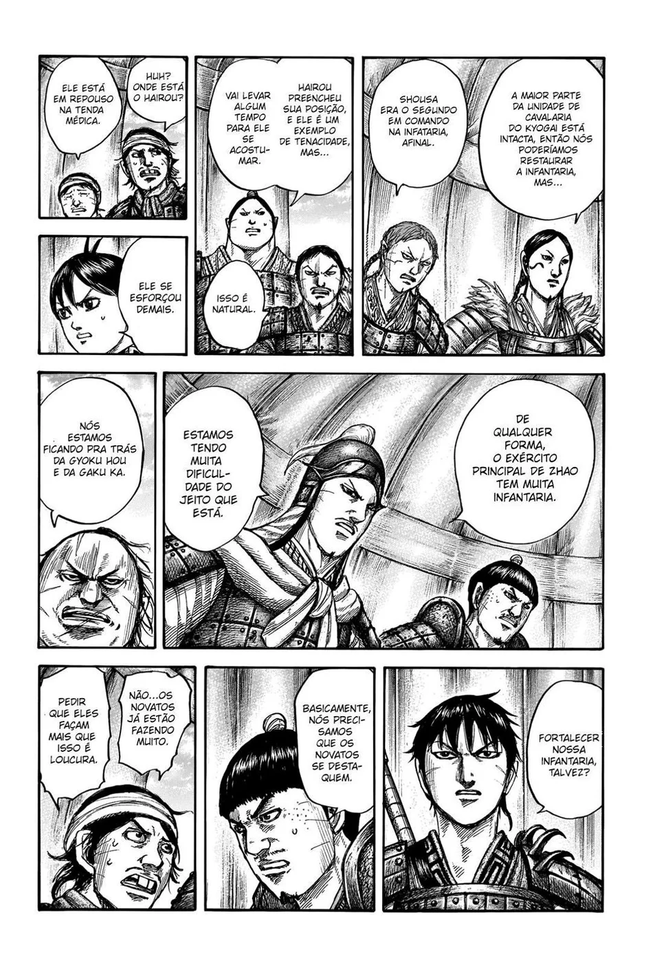 Read Reino Kingdom (PT-BR) PT Manga Online