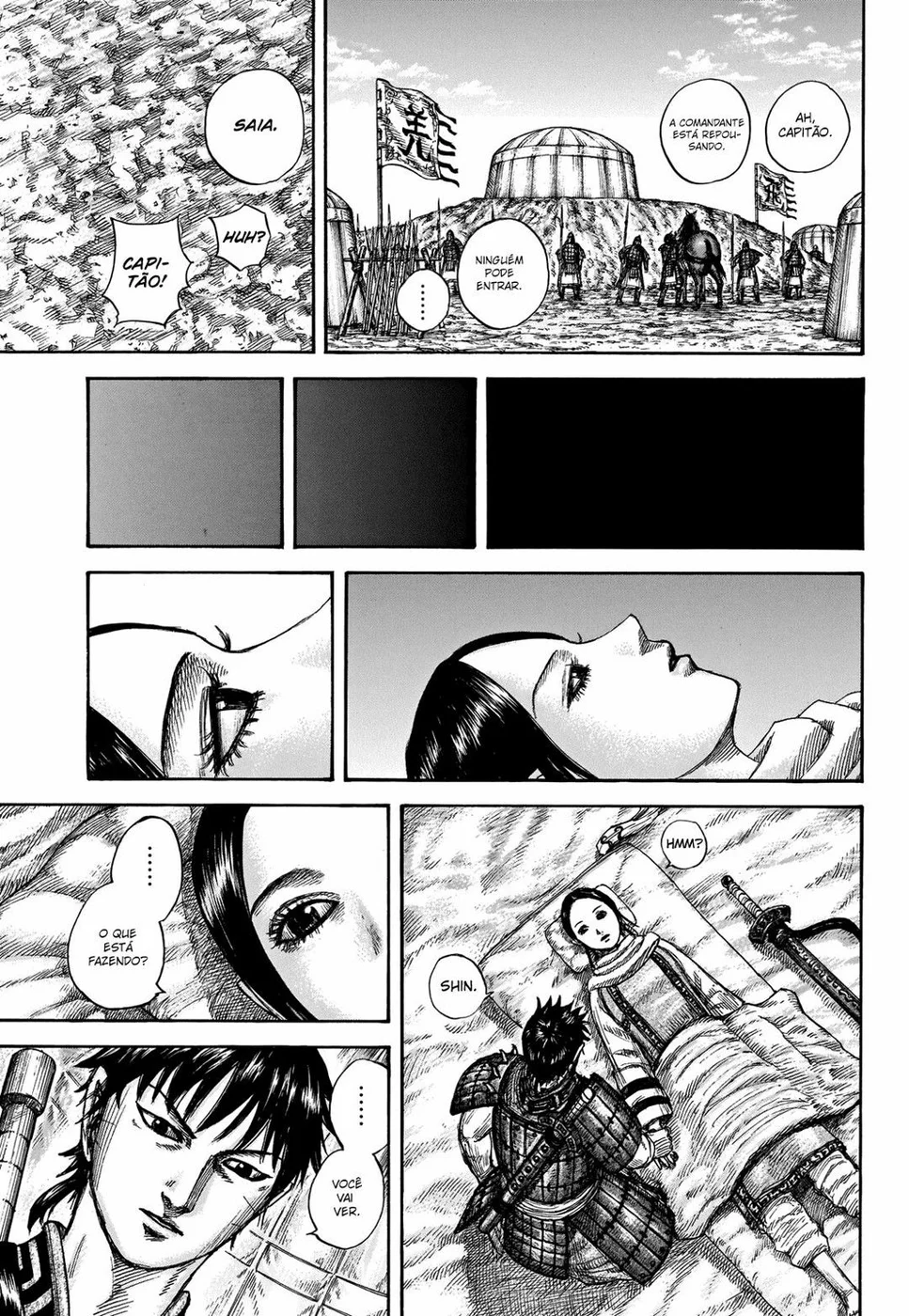 Read Reino Kingdom (PT-BR) PT Manga Online