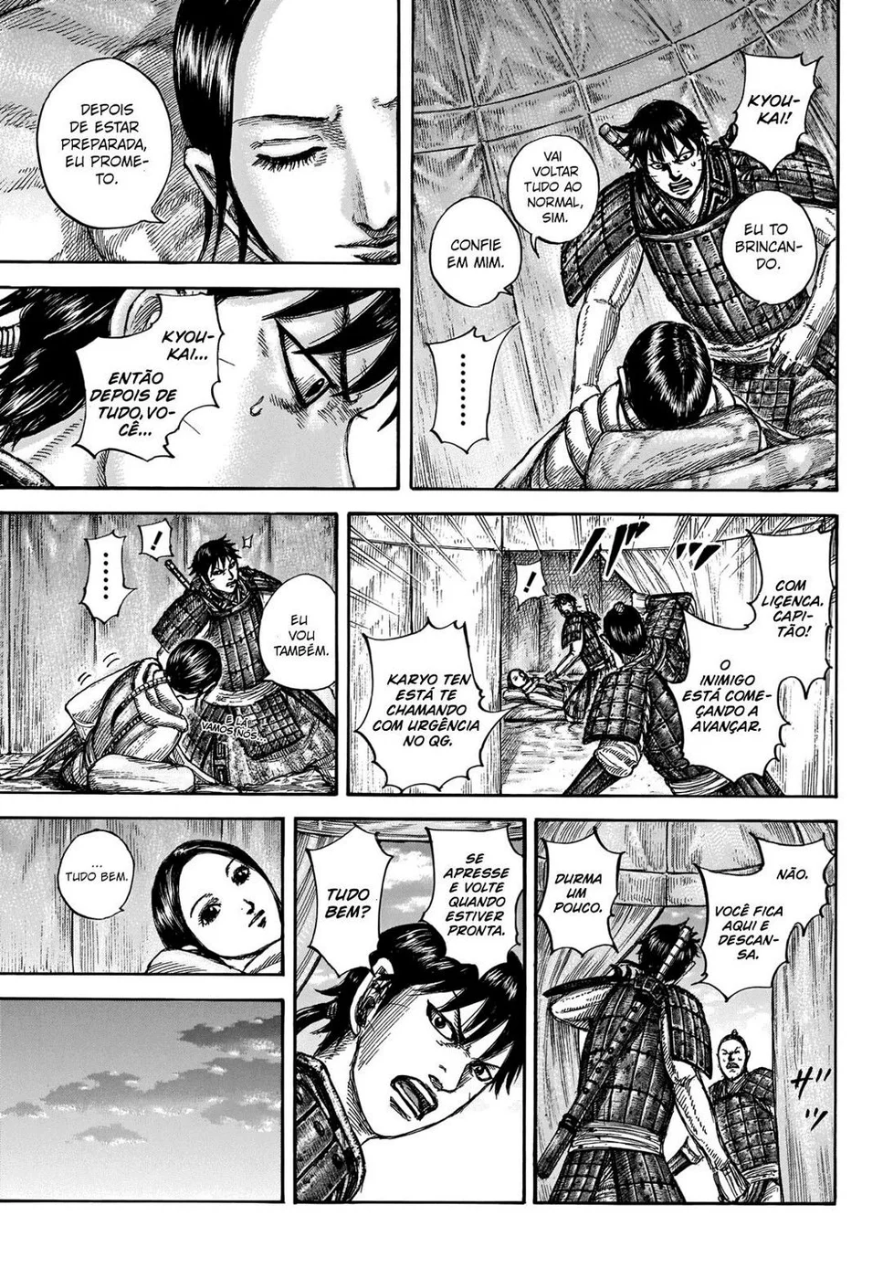 Read Reino Kingdom (PT-BR) PT Manga Online