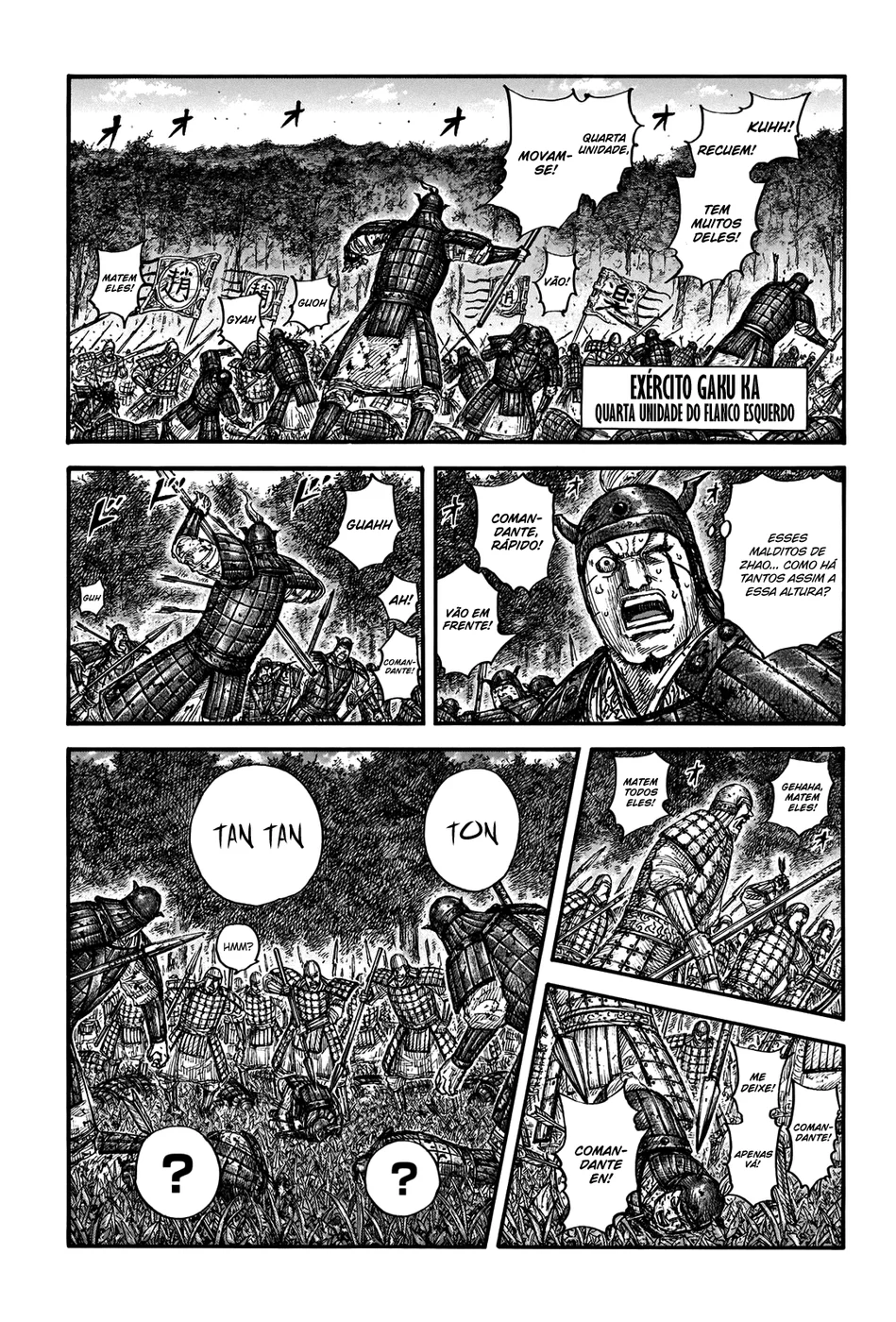 Read Reino Kingdom (PT-BR) PT Manga Online