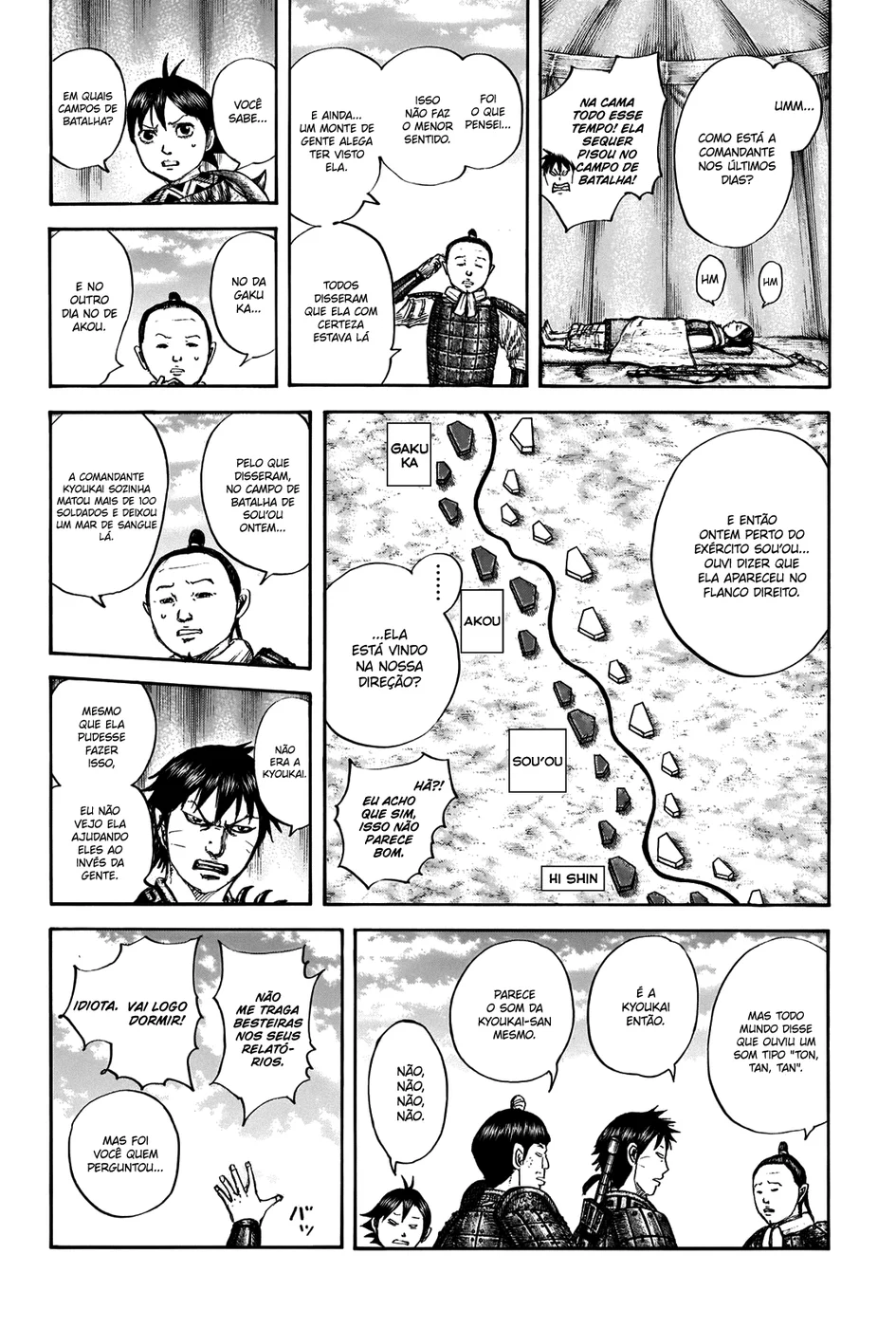 Read Reino Kingdom (PT-BR) PT Manga Online
