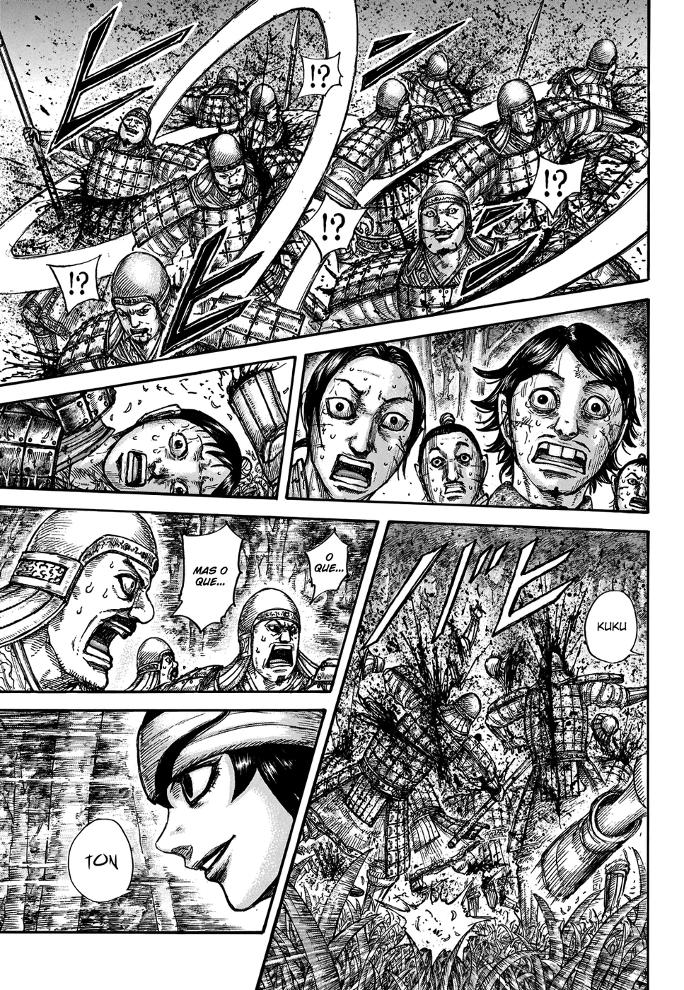 Read Reino Kingdom (PT-BR) PT Manga Online