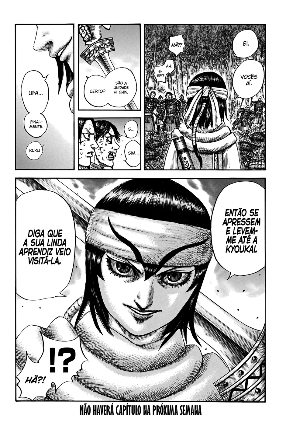 Read Reino Kingdom (PT-BR) PT Manga Online