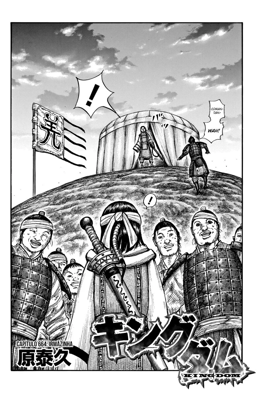 Read Reino Kingdom (PT-BR) PT Manga Online