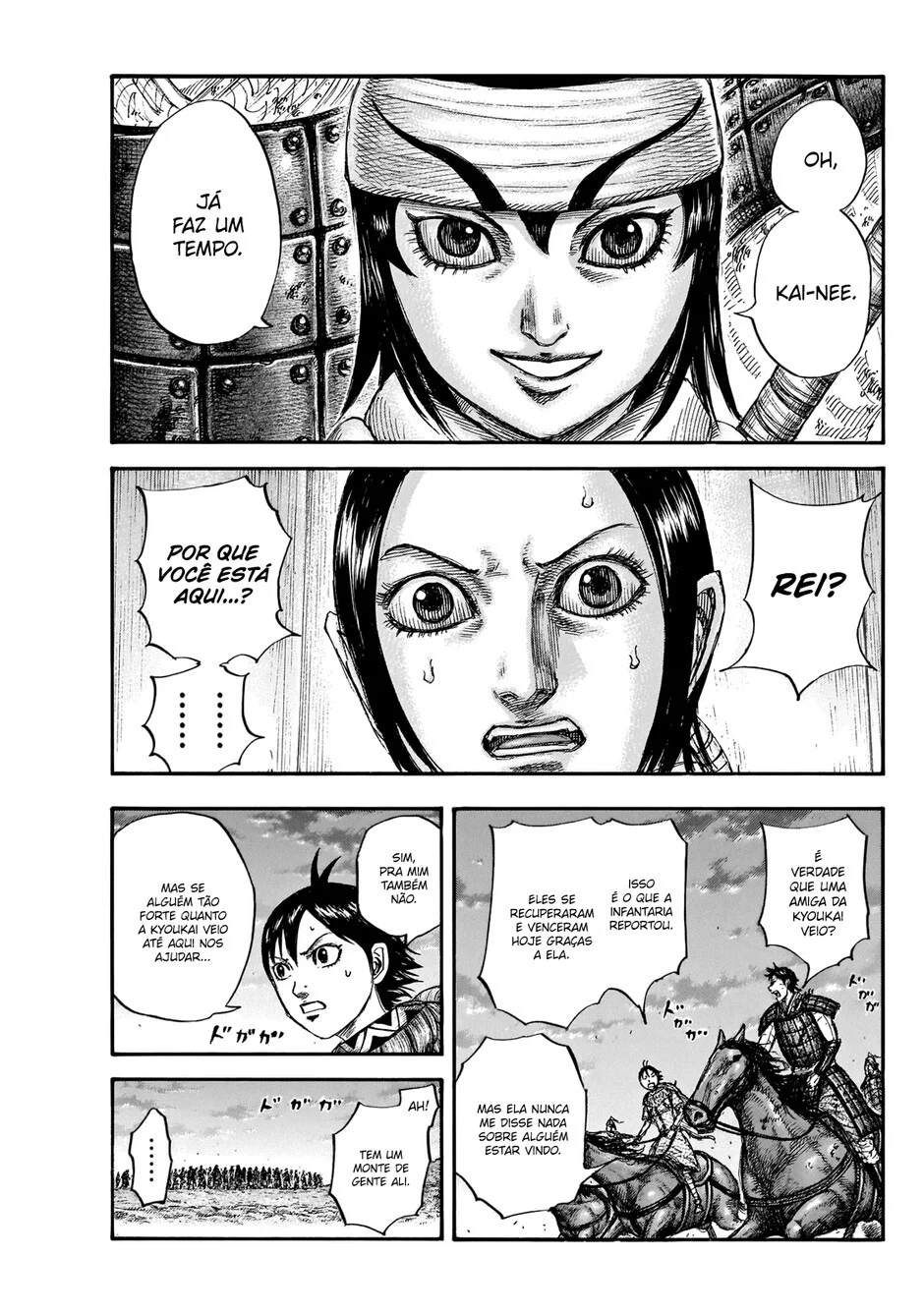 Read Reino Kingdom (PT-BR) PT Manga Online