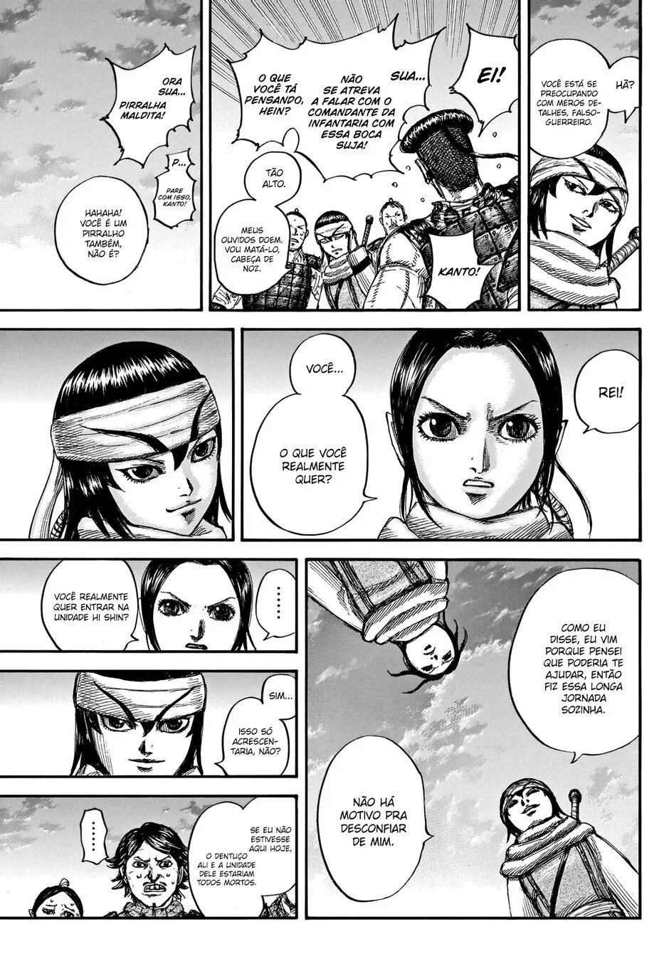 Read Reino Kingdom (PT-BR) PT Manga Online