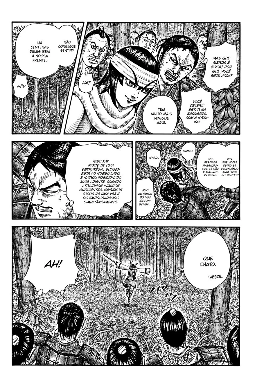 Read Reino Kingdom (PT-BR) PT Manga Online