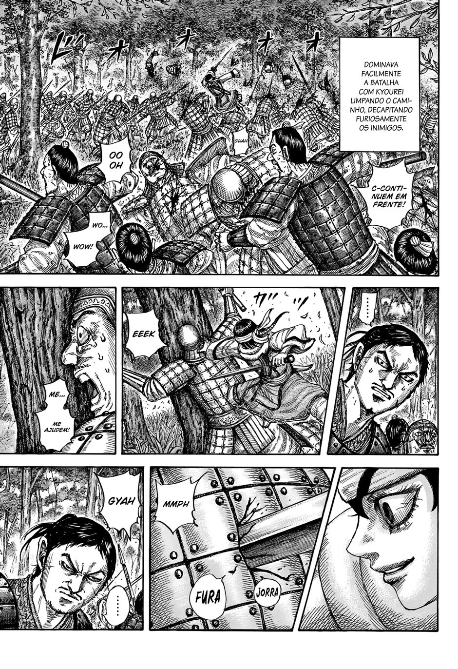Read Reino Kingdom (PT-BR) PT Manga Online