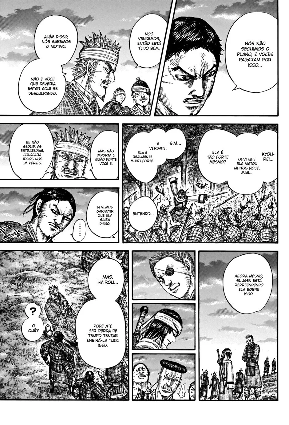 Read Reino Kingdom (PT-BR) PT Manga Online