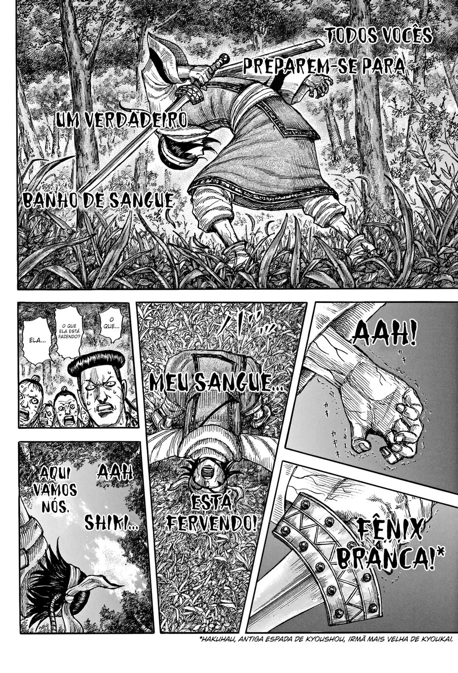 Read Reino Kingdom (PT-BR) PT Manga Online