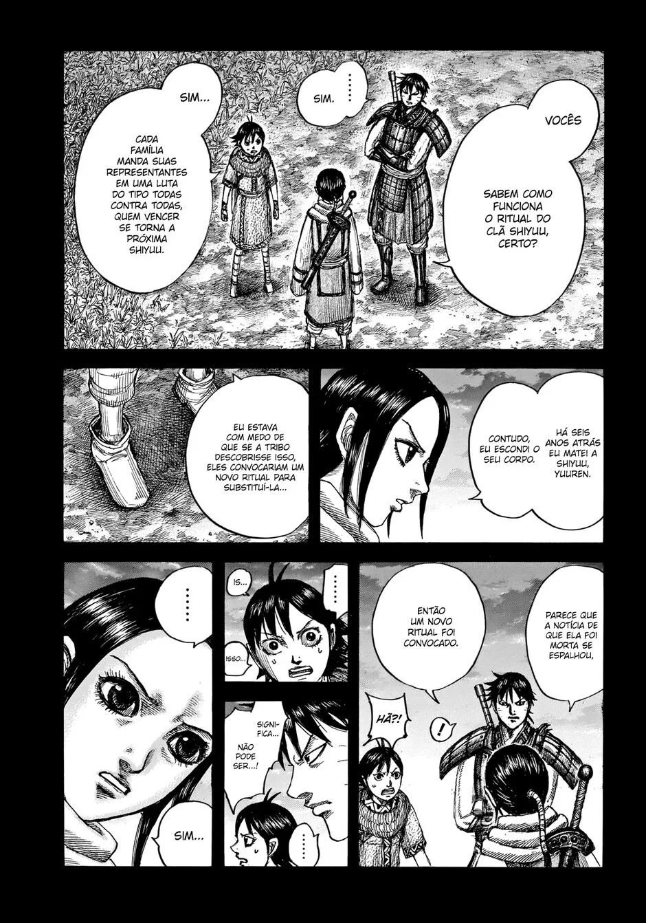 Read Reino Kingdom (PT-BR) PT Manga Online