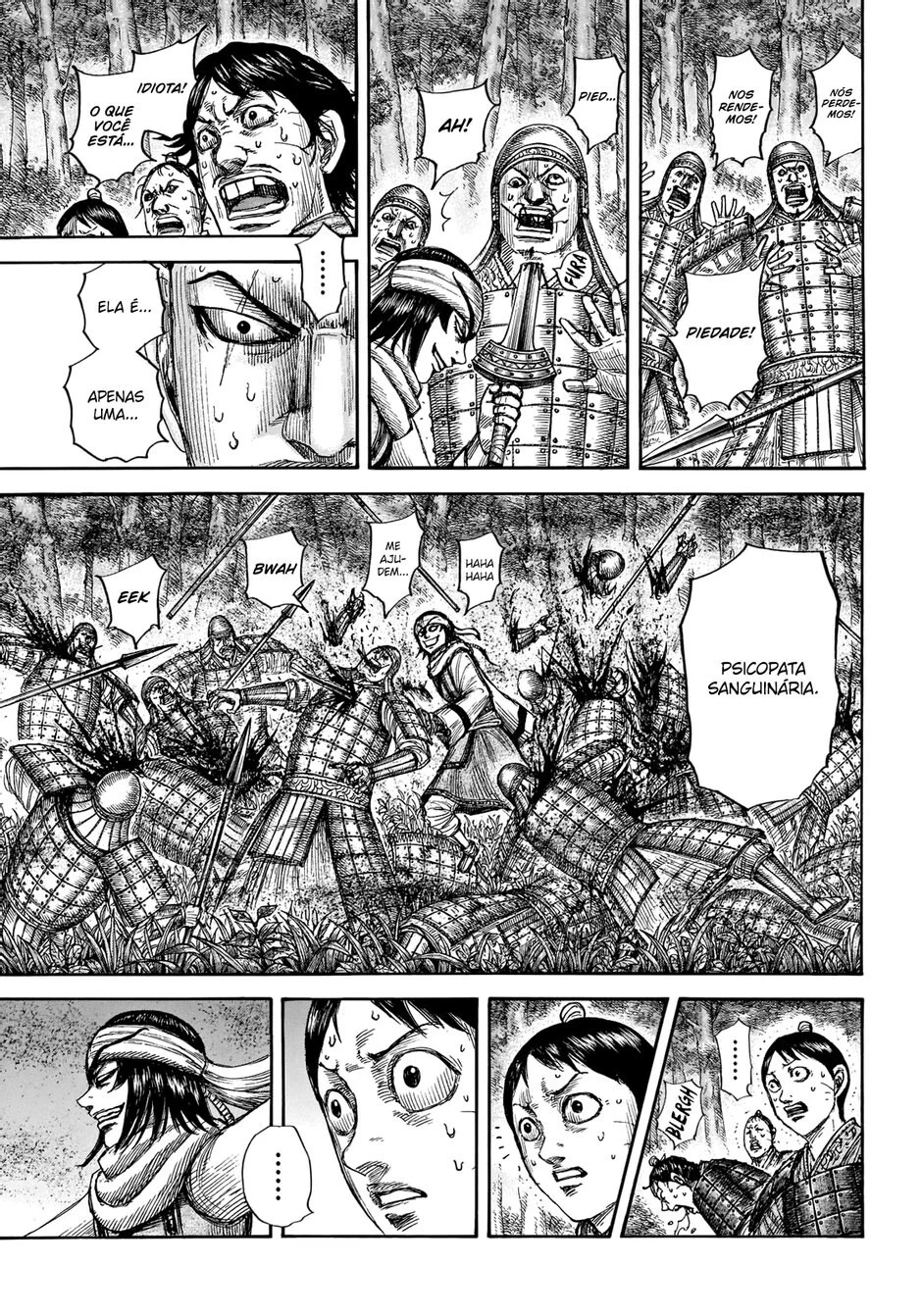Read Reino Kingdom (PT-BR) PT Manga Online