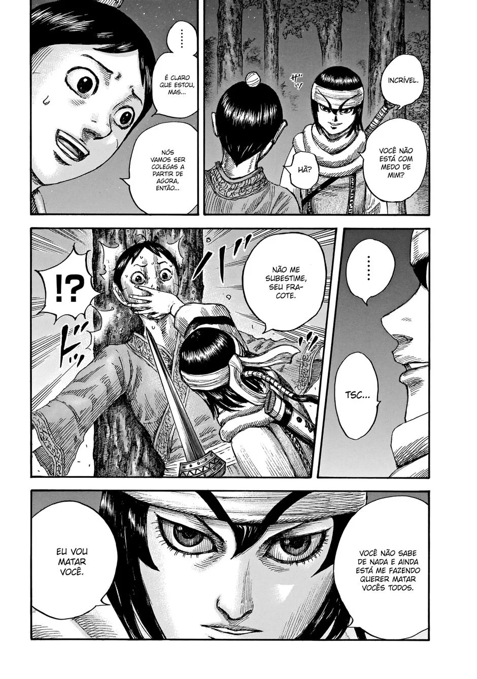 Read Reino Kingdom (PT-BR) PT Manga Online