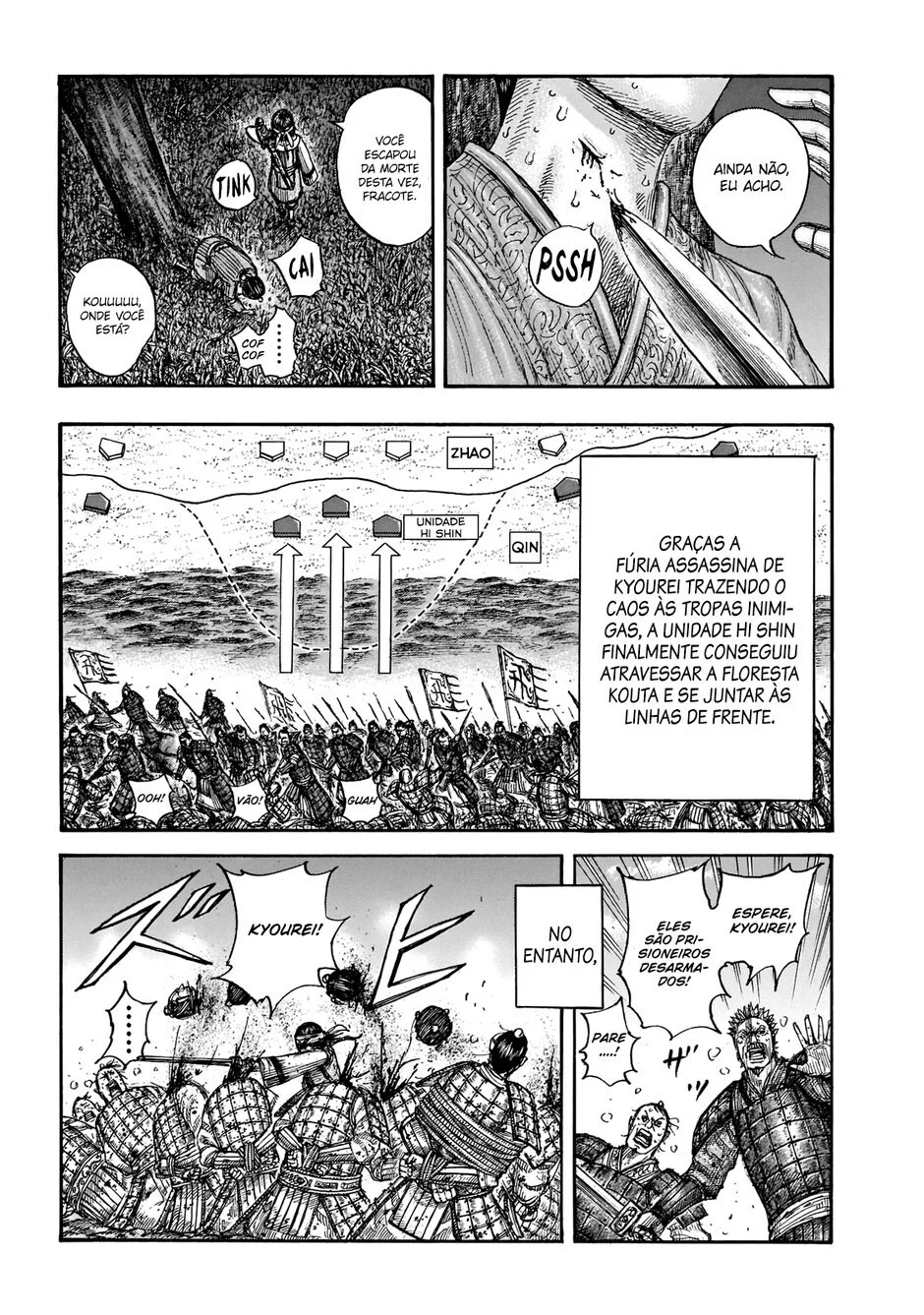 Read Reino Kingdom (PT-BR) PT Manga Online