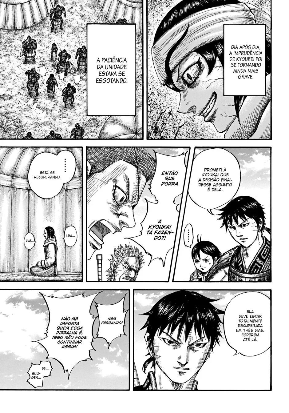 Read Reino Kingdom (PT-BR) PT Manga Online