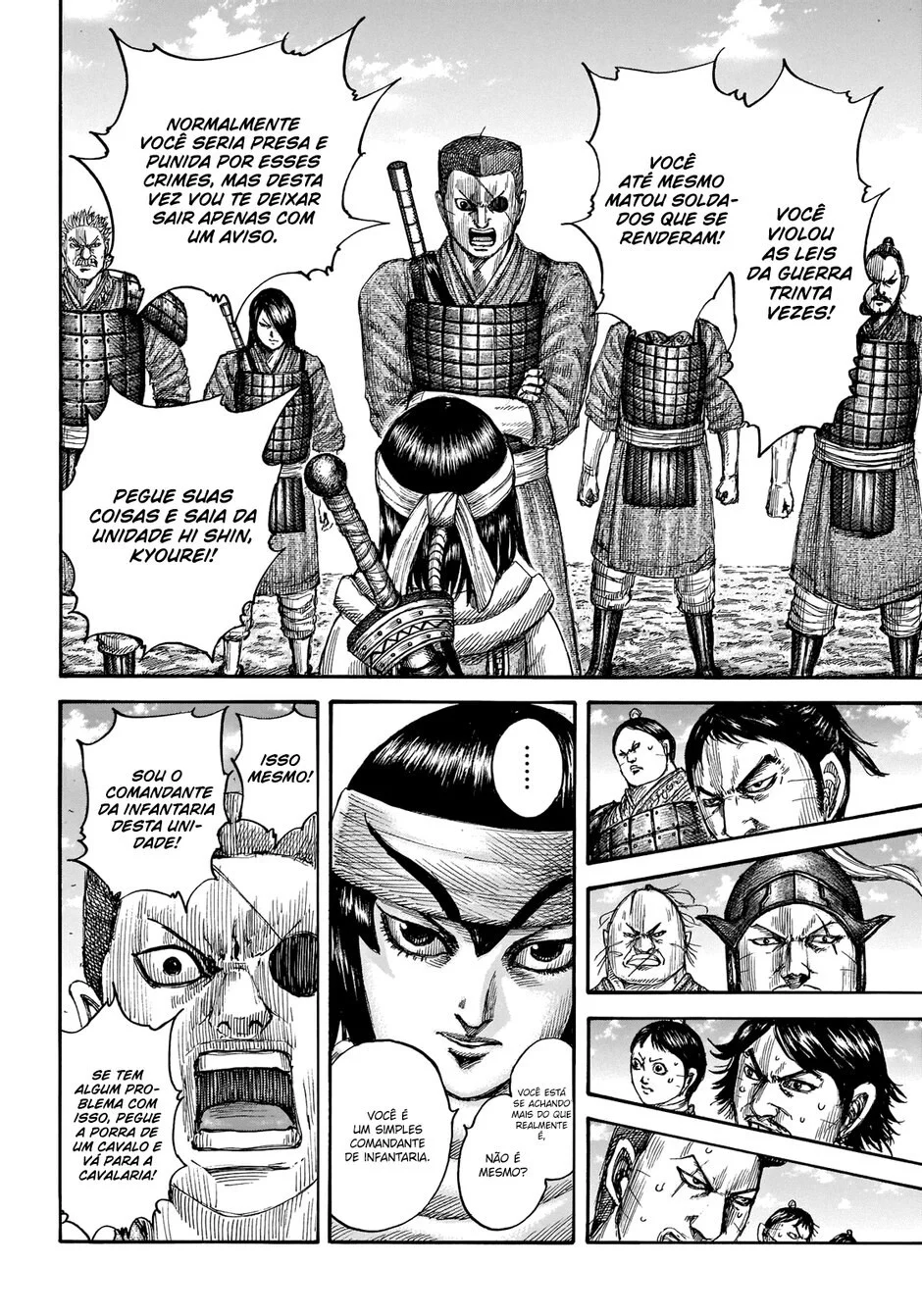 Read Reino Kingdom (PT-BR) PT Manga Online