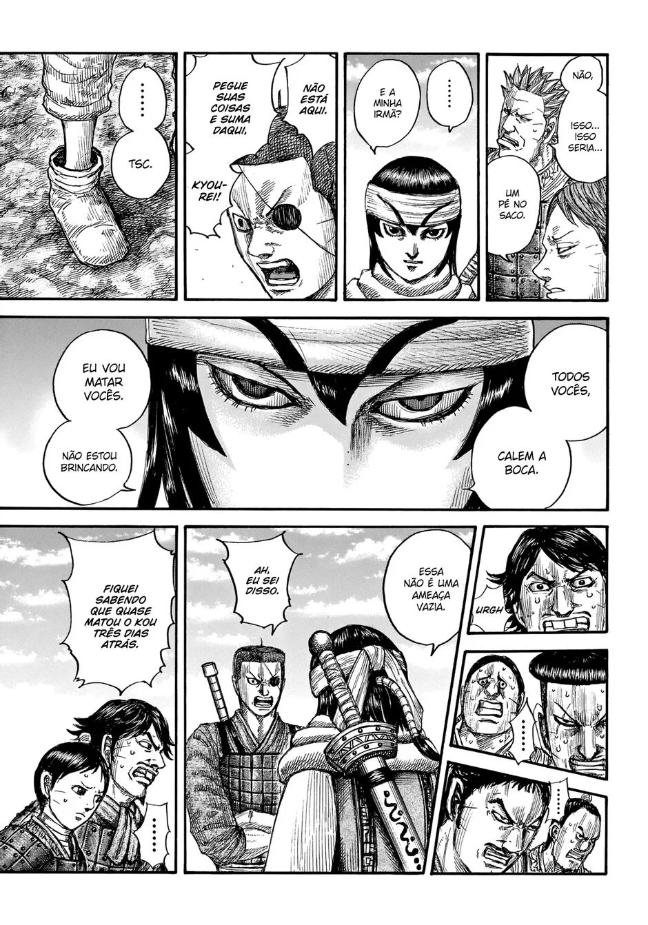 Read Reino Kingdom (PT-BR) PT Manga Online