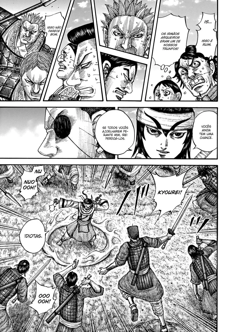 Read Reino Kingdom (PT-BR) PT Manga Online