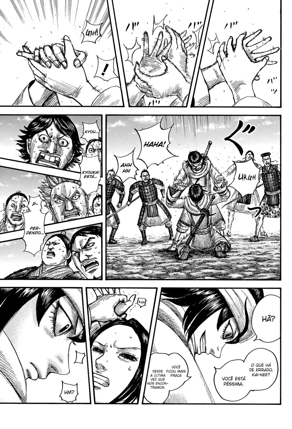 Read Reino Kingdom (PT-BR) PT Manga Online