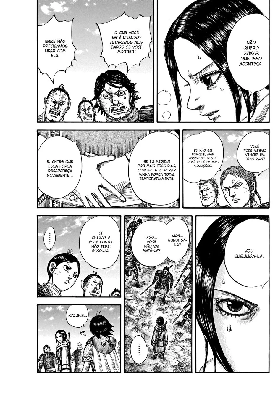 Read Reino Kingdom (PT-BR) PT Manga Online