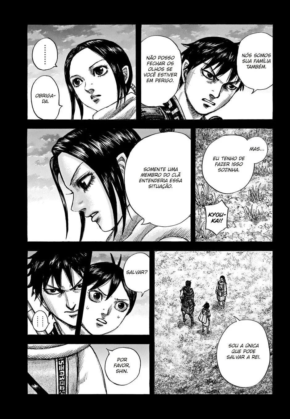Read Reino Kingdom (PT-BR) PT Manga Online
