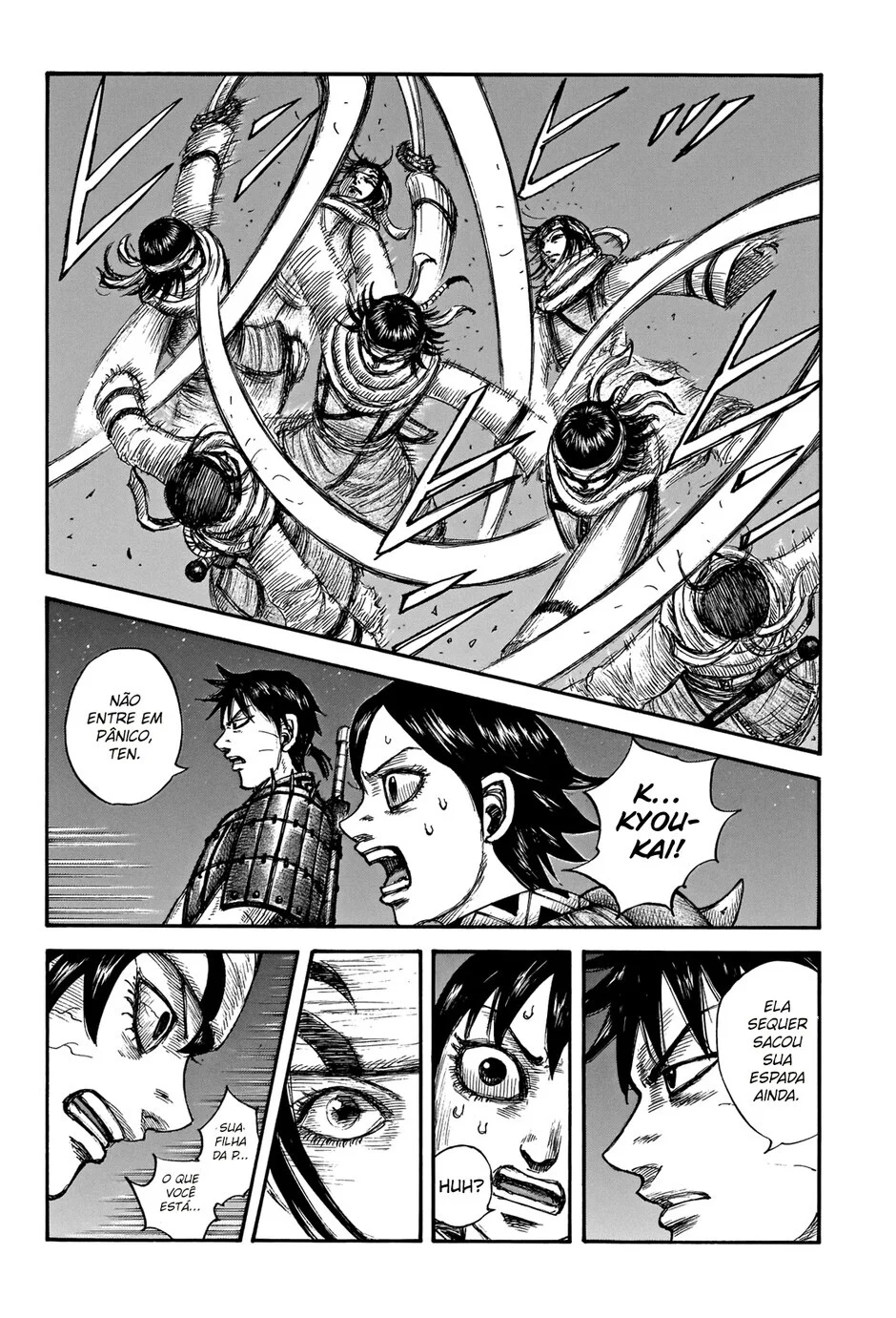 Read Reino Kingdom (PT-BR) PT Manga Online