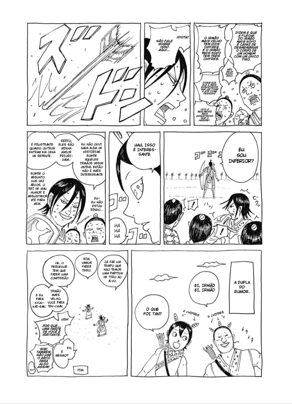 Read Reino Kingdom (PT-BR) PT Manga Online