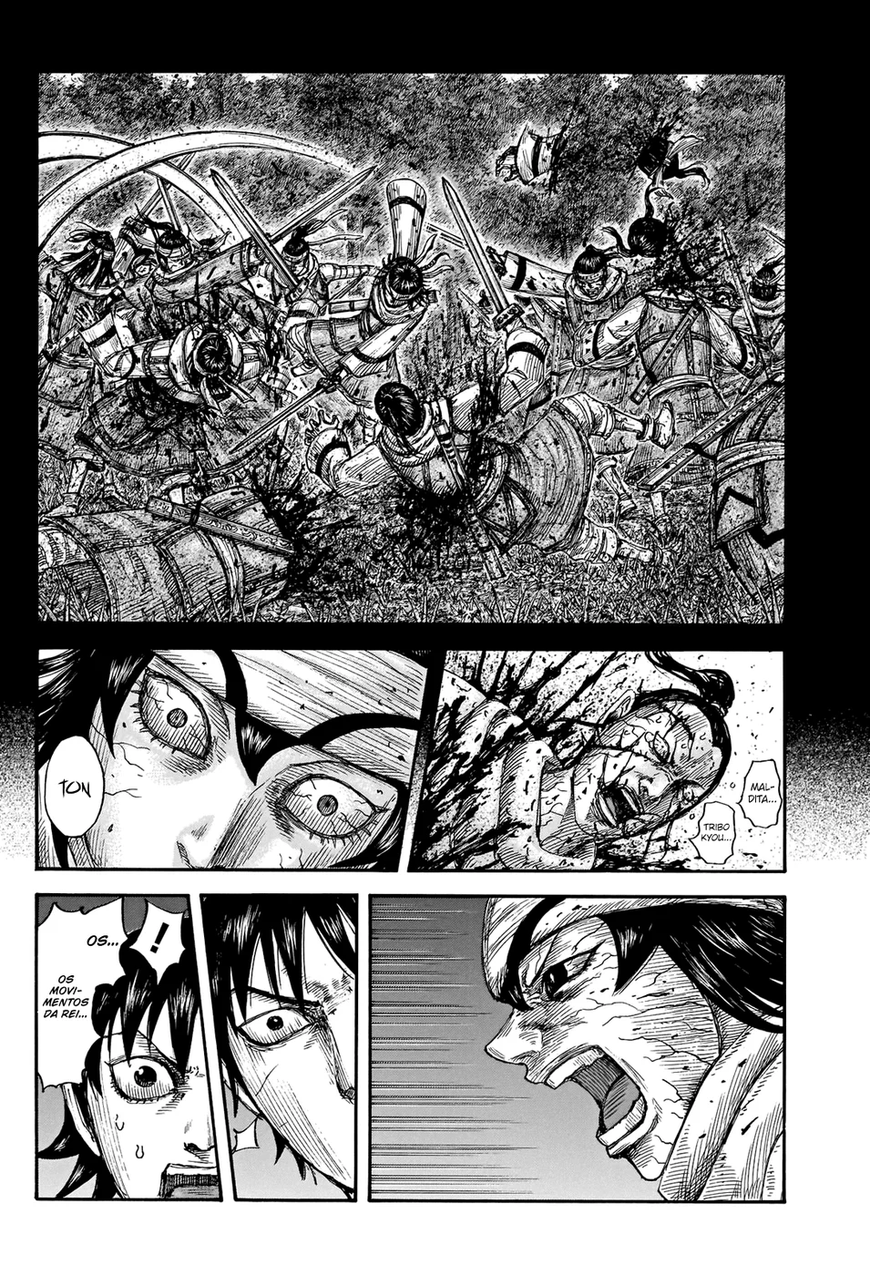 Read Reino Kingdom (PT-BR) PT Manga Online