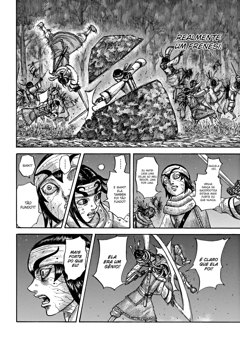 Read Reino Kingdom (PT-BR) PT Manga Online